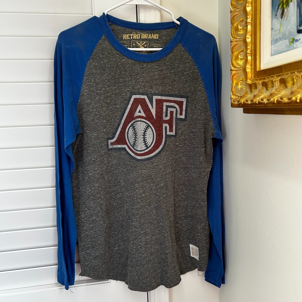 Appleton Foxes Long Sleeve Shirt